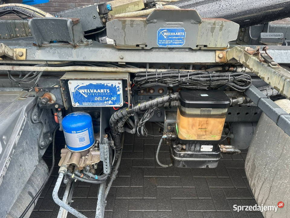 Hakowiec 6x2 Mercedes Eur 6 mazowieckie Warszawa