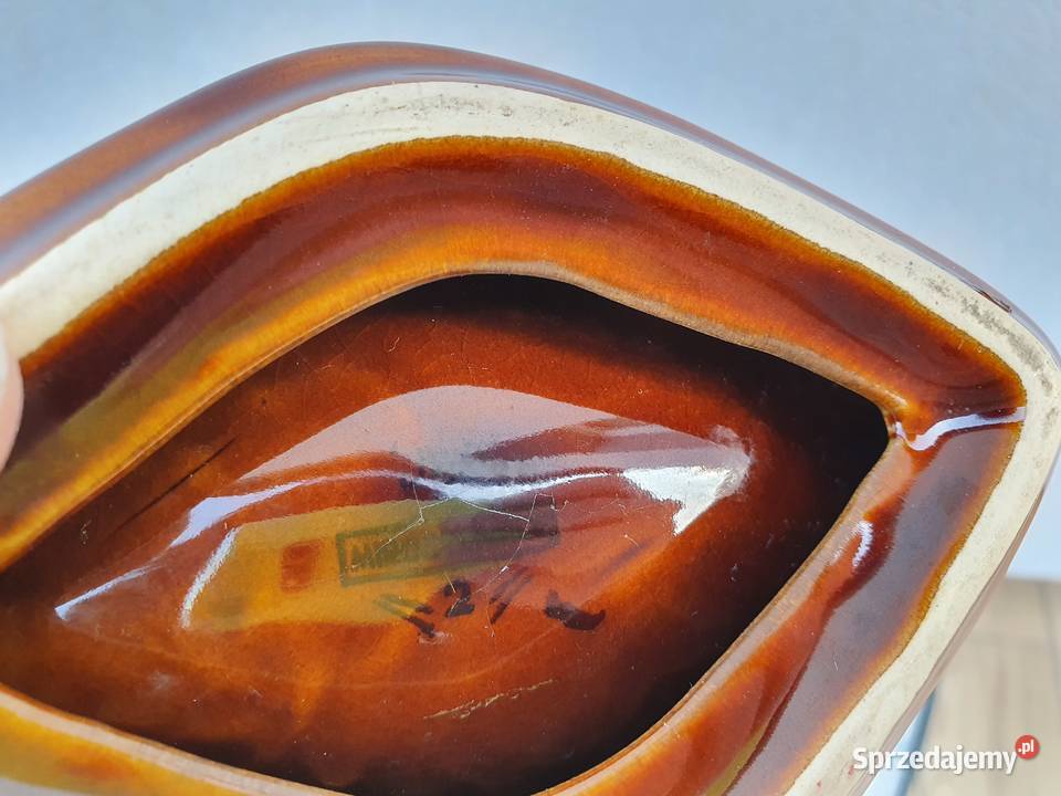 Popielniczka Mirostowice look 1972 r Myszków