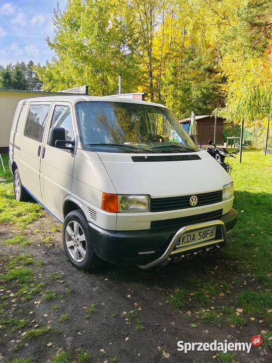 VW T4 lift 100KM Motoryzacja Woźniki