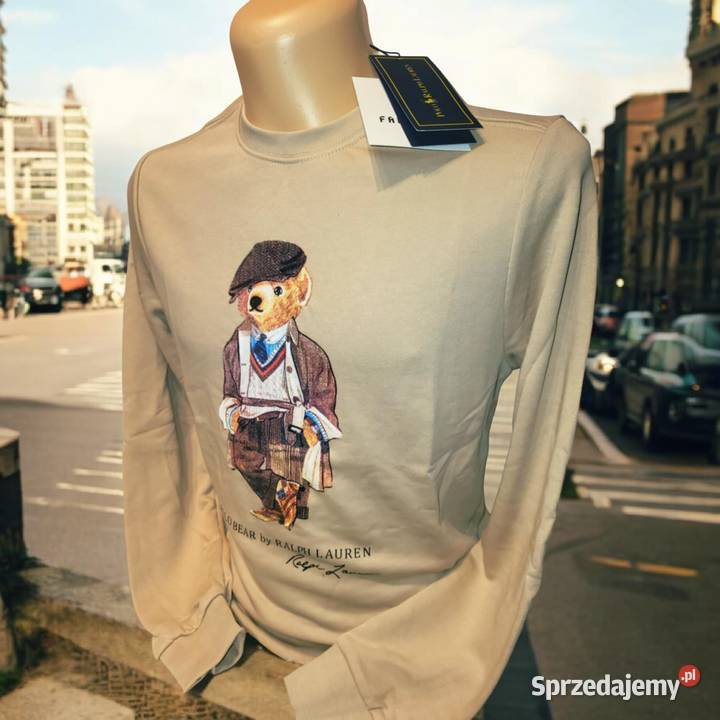 Bluza męska bawełniana Polo Ralpha Laurena Odzież codzienna