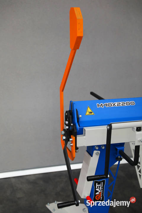 Tania Zaginarka do blachy M40x2200nóż Wyginarka Radom