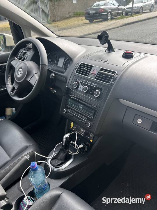 VW Touran 2014 DSG 7 Osobowy hak Woźniki
