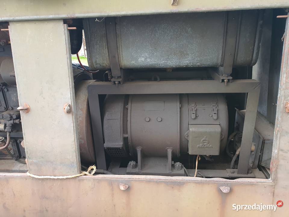 agregat prądotwórczy wojskowy PAD 16 lubelskie