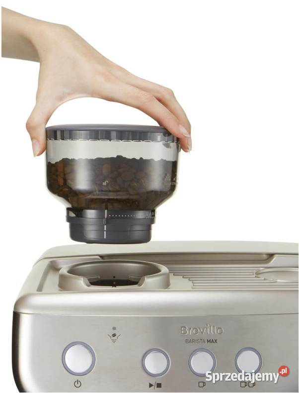 KOLBOWY EKSPRES CIŚNIENIOWY BREVILLE BARISTA Rybnik