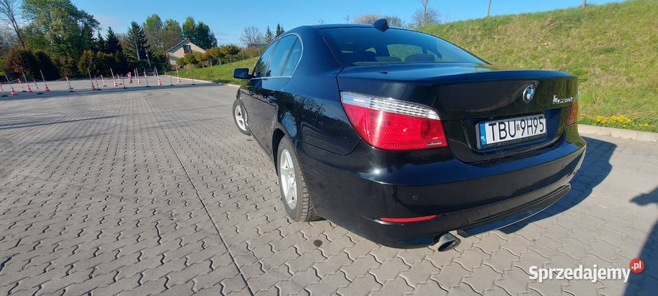 BMW E60 świętokrzyskie Busko-Zdrój