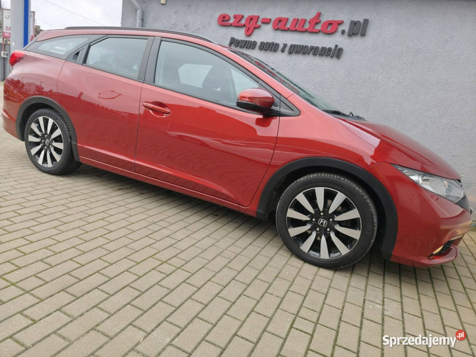 Honda Civic I właściciel zadbana ekonomiczny F elektryczne lusterka Zgierz sprzedam