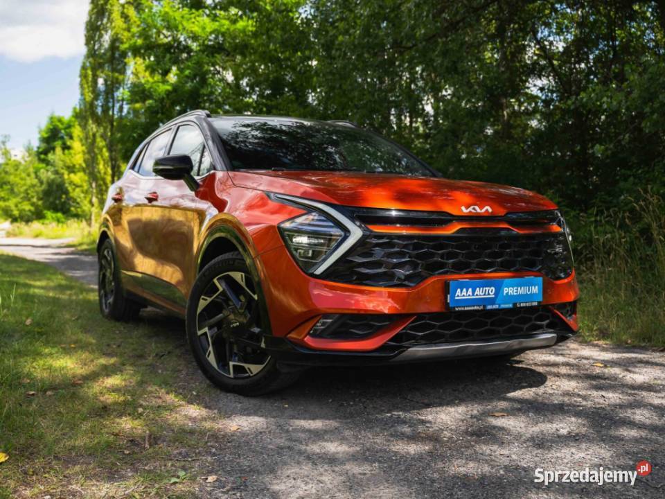 Kia Sportage 16 TGDI MHEV ASR (kontrola trakcji) Katowice