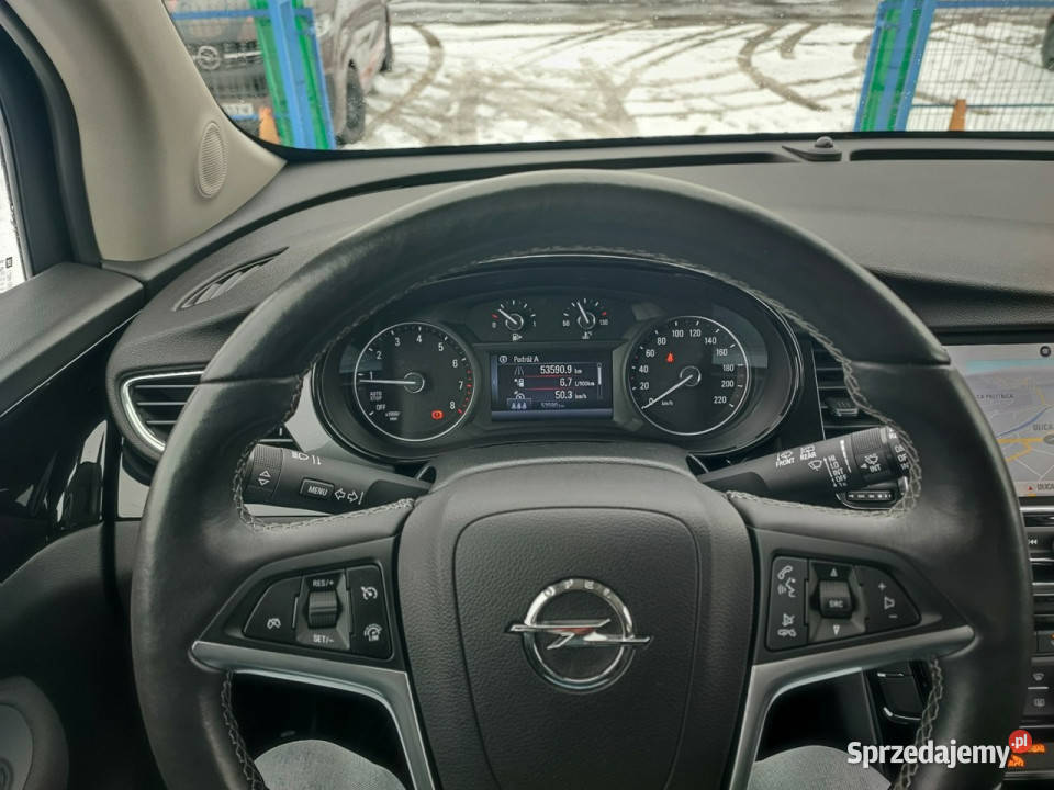 Opel Mokka X Oryginał lakier pełny serwis 53 t 4/5 Ustroń