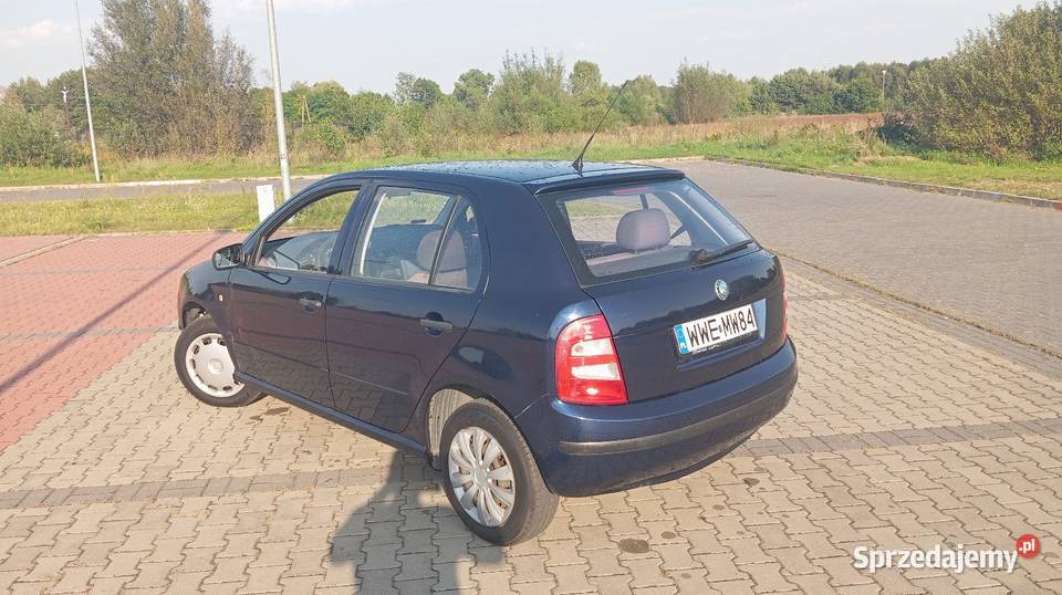 Skoda Fabia 14 MPI Klimatyzacja 75KM Chotyłów