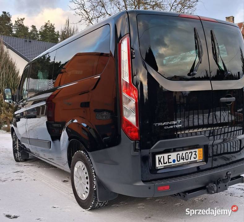 Piekny Transit Custom 9osobowy 125KM Zwoleń
