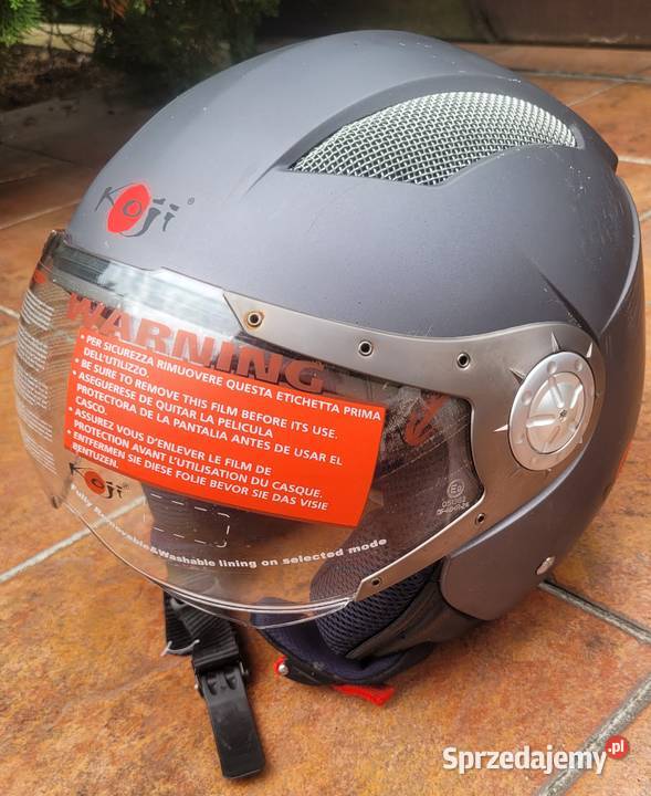 Nowy kask motocyklowy M firmy KOJI THUNDER Piła sprzedam