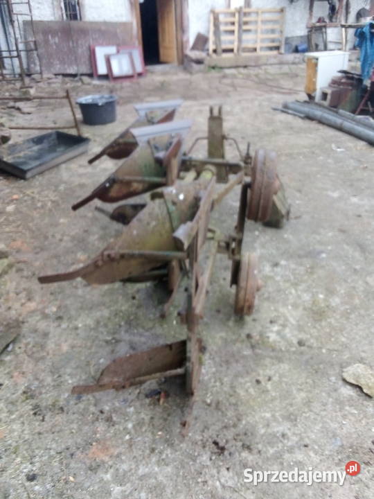Pług obrotowy 3 skibowy obracany mechanicznie do Kłodzko