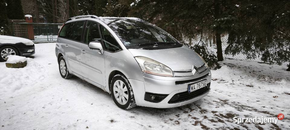 Citroen C4 Grand Picasso 18 LPG C4 Grand Picasso Nadarzyn