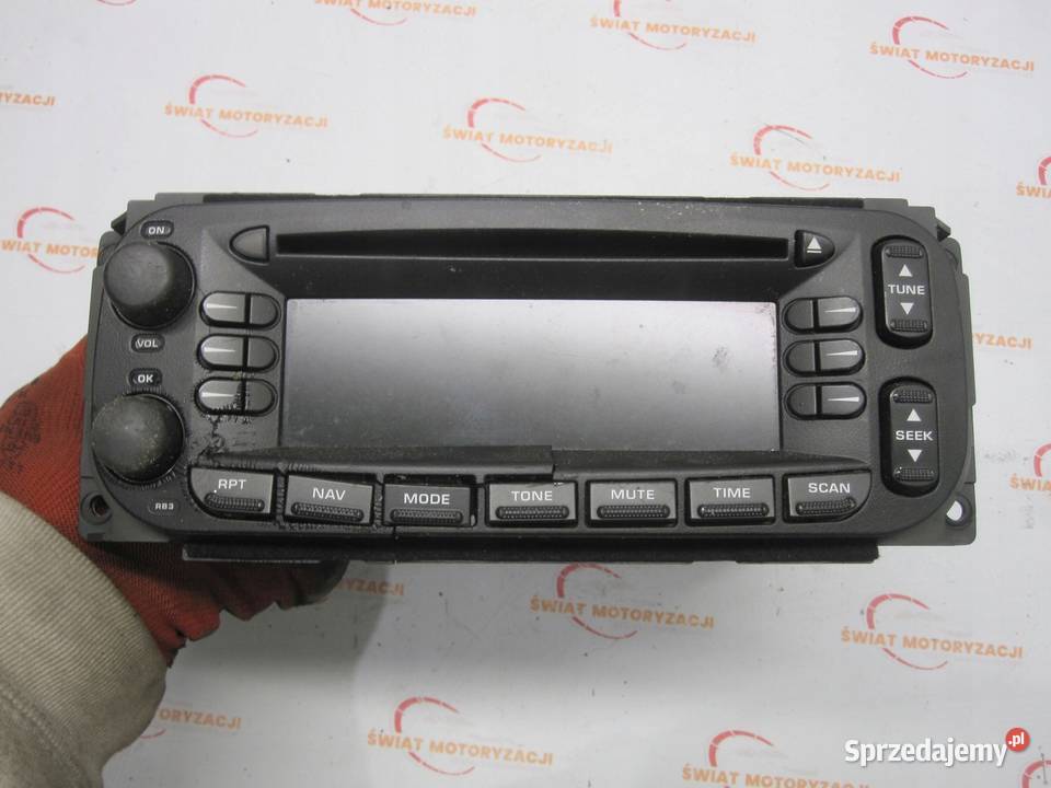 JEEP CHEROKEE III LIFT 06r radio CD P05064119AB świętokrzyskie