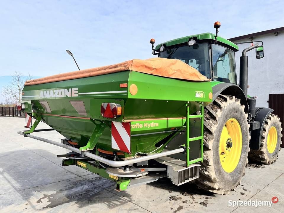 Rozsiewacz nawozu Amazone Zam Ultra Profis 3000 Mała Słońca