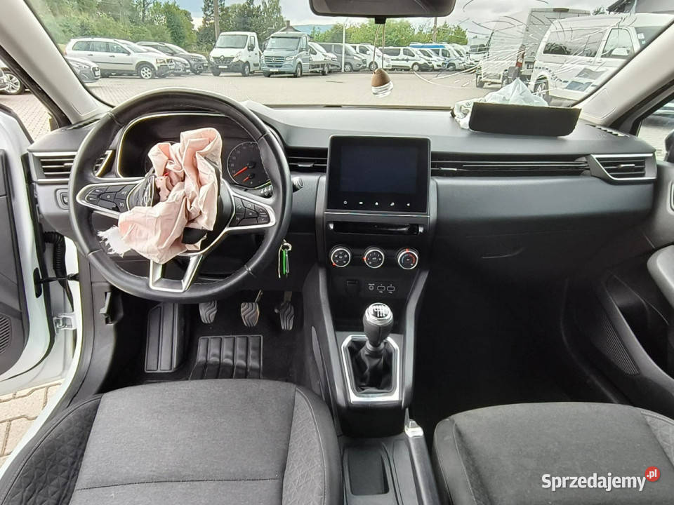 Renault Clio 15 dci 85 full ledy tablet niskie Rok produkcji 2019 Kęty