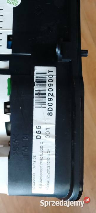 LICZNIK A4 B5 POLIFT BENZYNA SPRAWNY 100 śląskie Jastrzębie-Zdrój