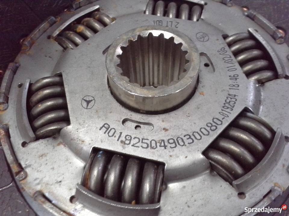 Sprzęgło Kompletne Mercedes Axor 0082503004 sprzęgła