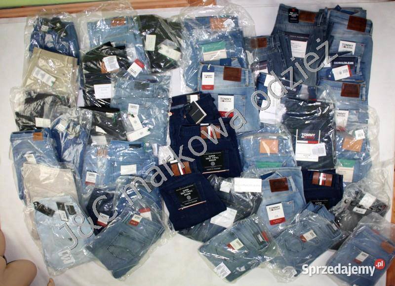 Jeansy spodnie Levis Tommy Hilfiger CK Lee Rozmiar L Tarnowskie Góry