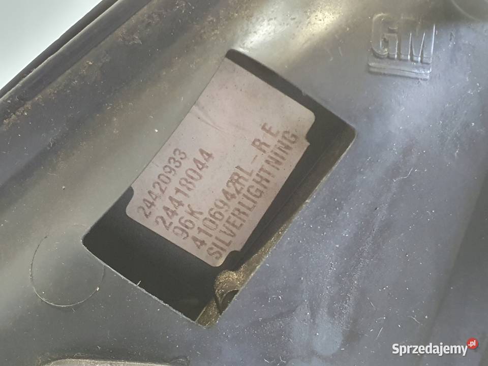 Opel Corsa C 0006r LUSTERKO PRAWE PASAŻERA 5 pin osobowe