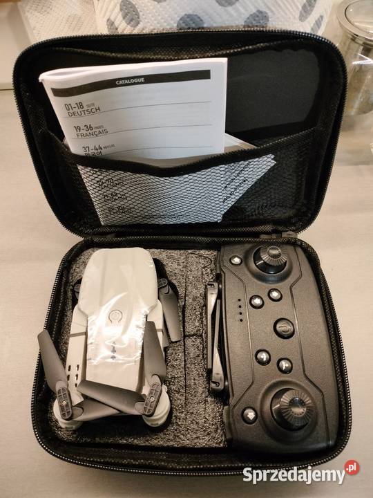 Dron e 99 z kamera małopolskie