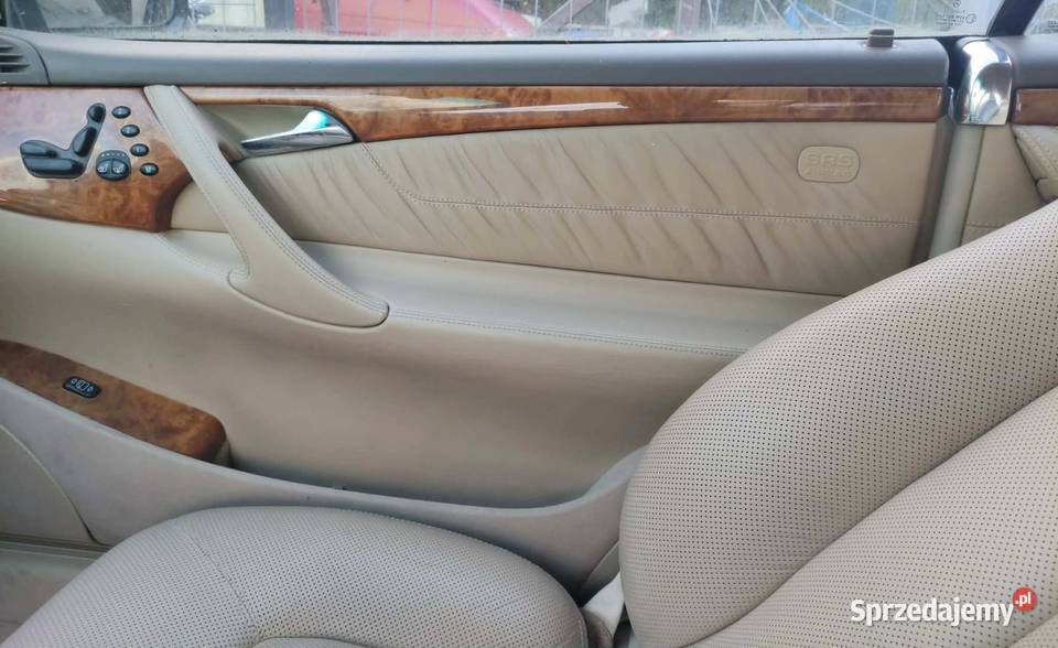 MercedesBenz CL 58 600 58v12 benzyna sprzedam