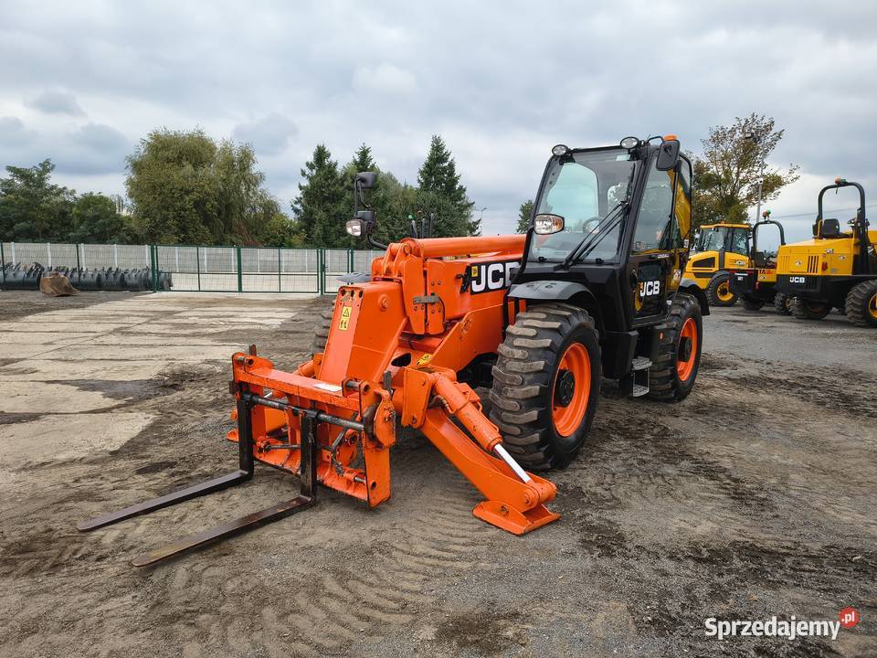 ŁADOWARKA TELESKOPOWA JCB 540140 wielkopolskie Krotoszyn