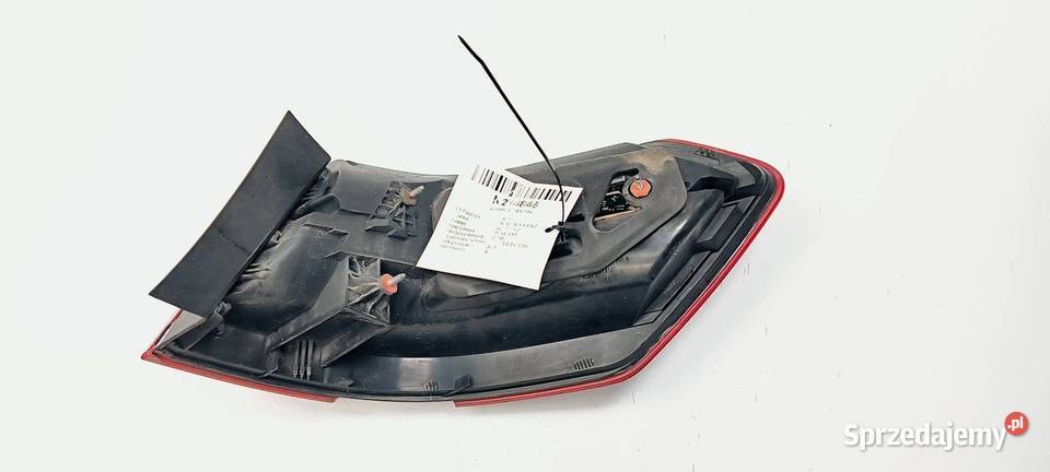 LAMPA LEWA TYŁ MERCDESBENZ W212 E350 A2129060558 Pozostałe Części samochodowe