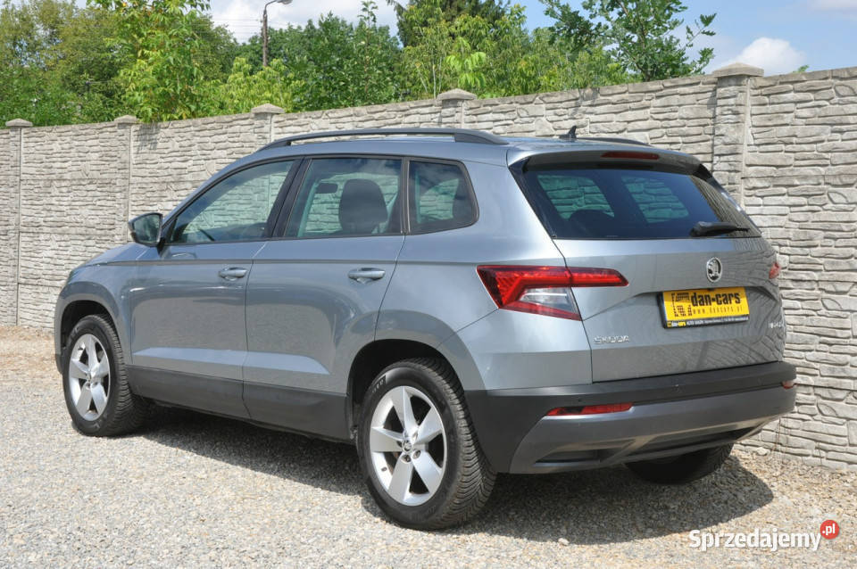 koda Karoq 16 TDI 116 Niski przebieg Navi Kamera immobilizer Dąbrowa Górnicza