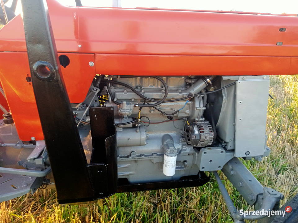 Massey Ferguson 165 silnik Perkins ad 4203 Wiślica