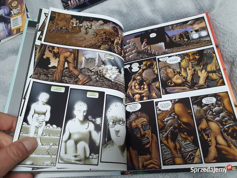 Banner wydanie zbiorcze Mandragora 2006 MARVEL Komiksy Gdynia