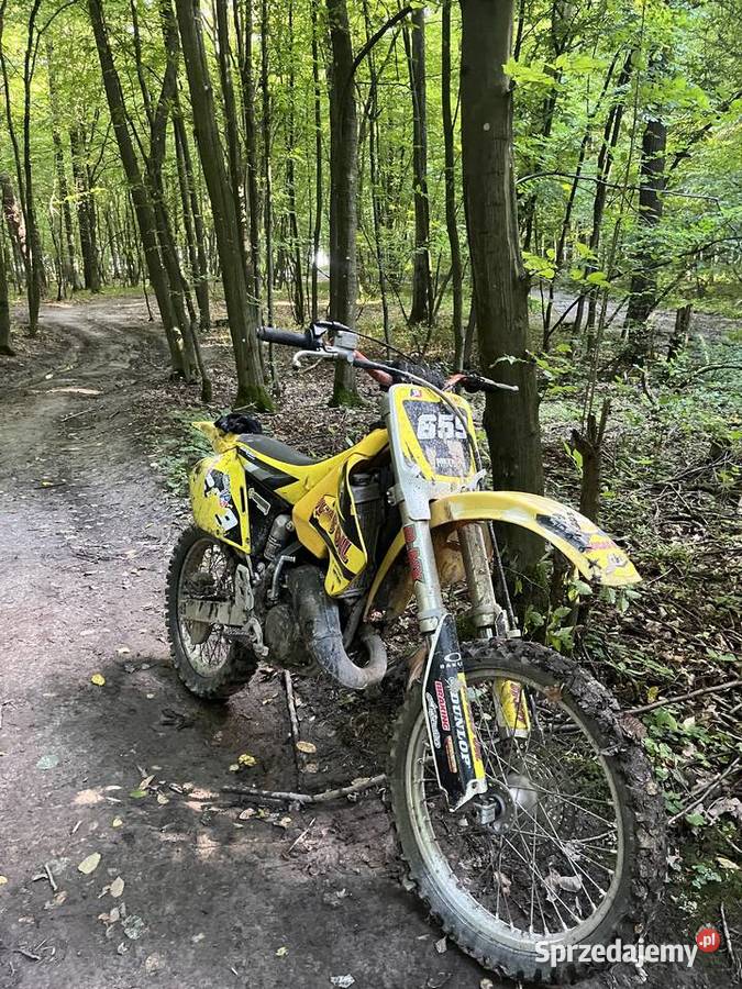 suzuki rm125 40kw Suzuki Czerniejów
