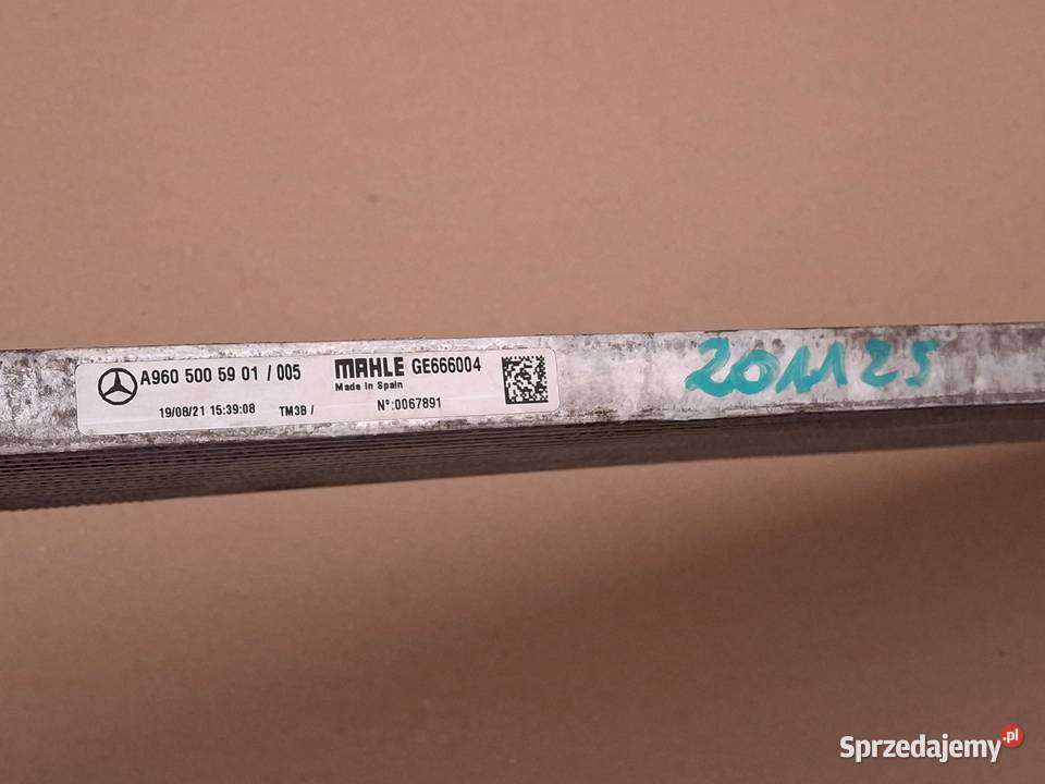 MERCEDES ACTROS MP4 CHŁODNICA OLEJU ANTOS AROCS lubuskie Bieleń