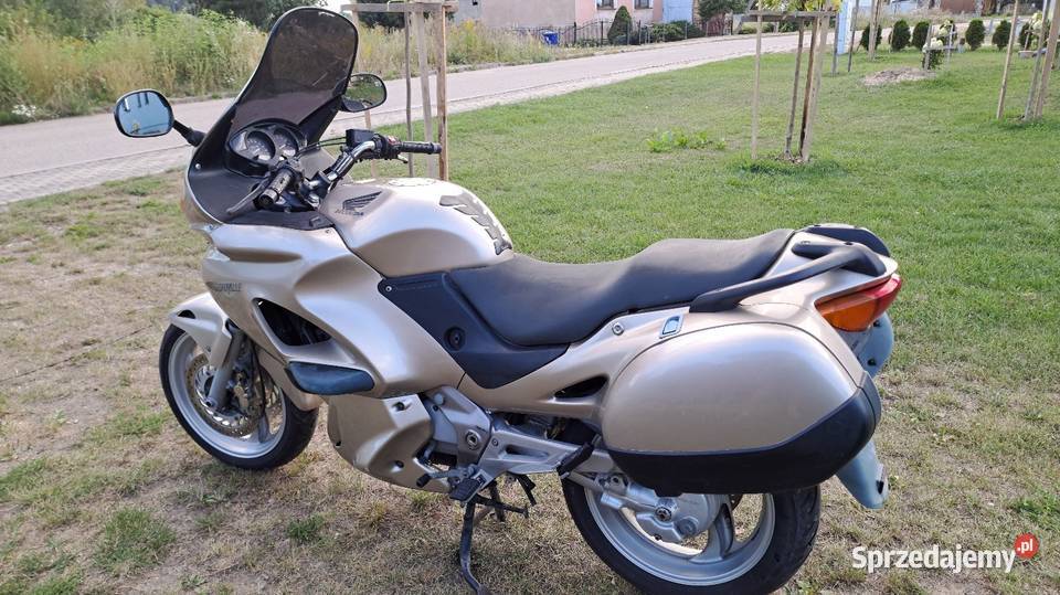 Honda ntv650 deauville ładny oryginalny stan czterosuwowy podlaskie Tykocin