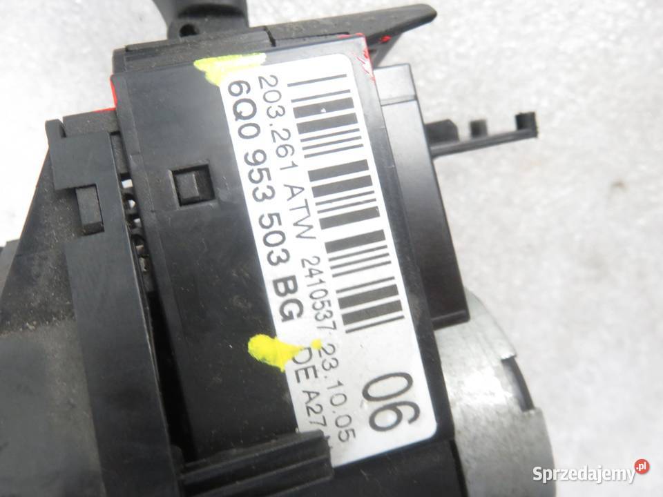 PRZEŁĄCZNIK ZESPOLONY SEAT IBIZA III 6Q0953503BG małopolskie