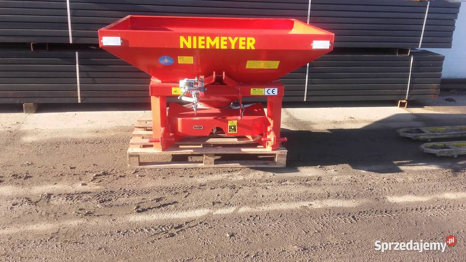 Rozsiewacz do nawozu wapna wielkopolskie