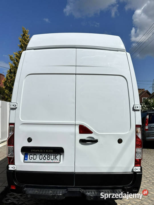 Renault Master L4H3 23 146 RWD FV 23 Gdańsk
