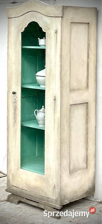 Witrynkabiblioteczka vintage prowansalska ze Przeworsk sprzedam