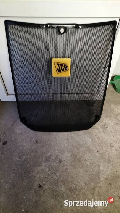 GRILL ATRAPA PRZEDNIA JCB 3CX 4CX Koparko ładowarki Koparko ładowarki