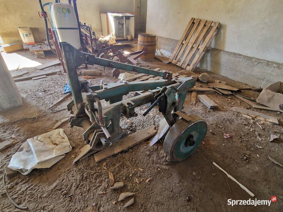 Pług dwuskibowy Krery