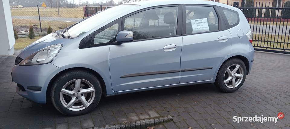 Honda Jazz 14 radio Ozorków sprzedam