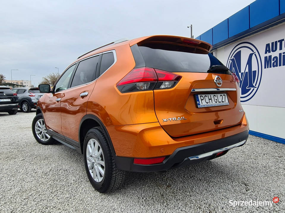 Nissan XTrail 4x4 Salon IWłNavi Kamera 360 2xPDC Wągrowiec