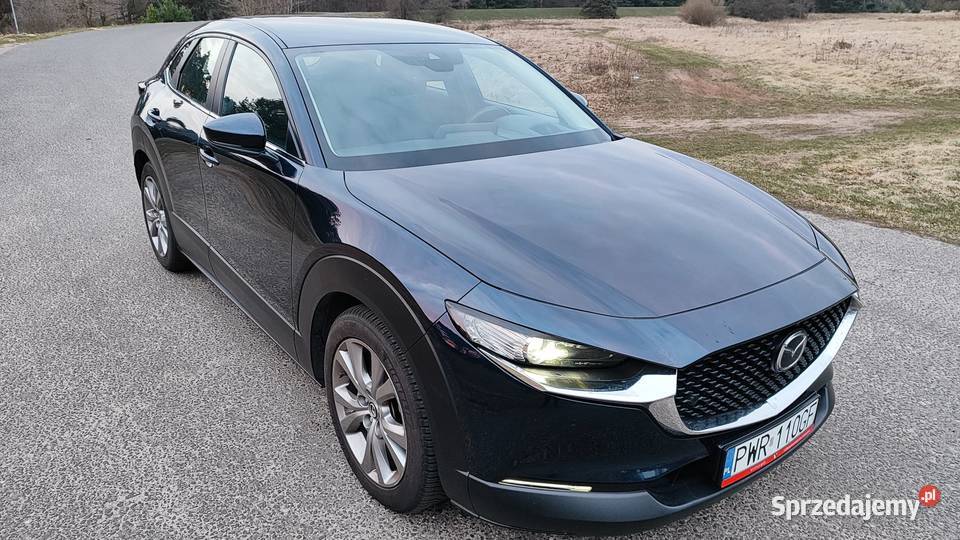 Mazda CX30 20 LPG super autko z mikro spalaniem Orzechowo