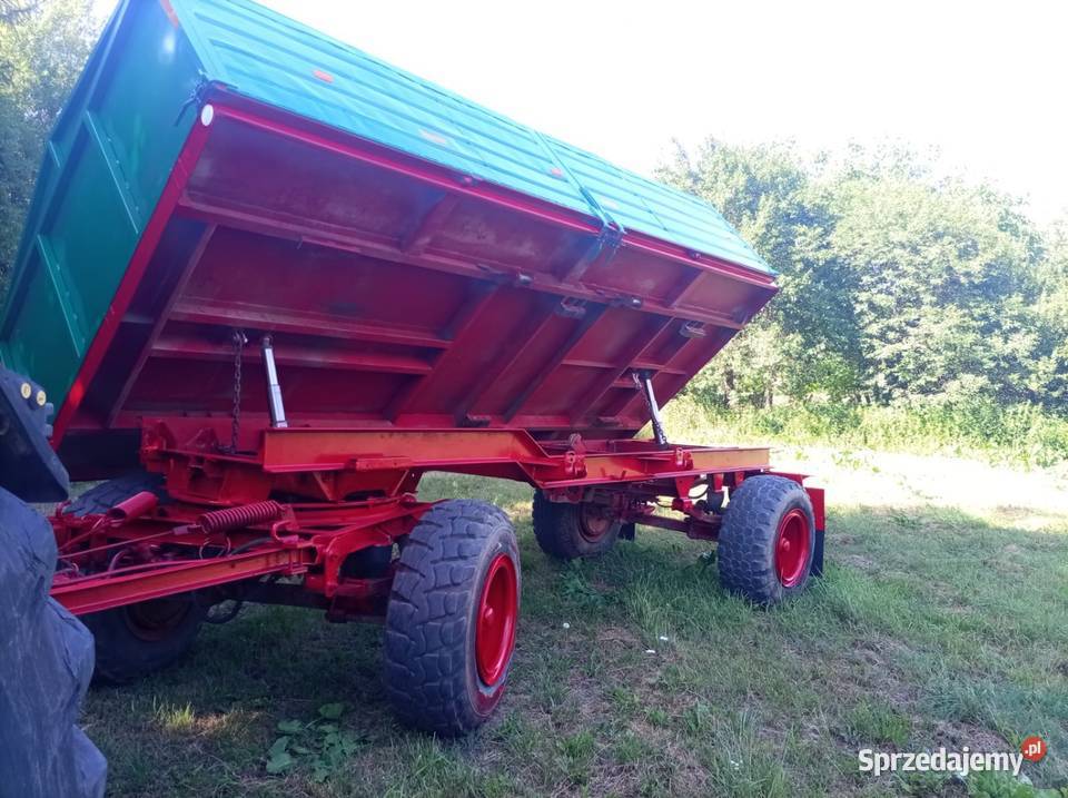 Przyczepa rolnicza IFA HL 8011 lubelskie Chełm