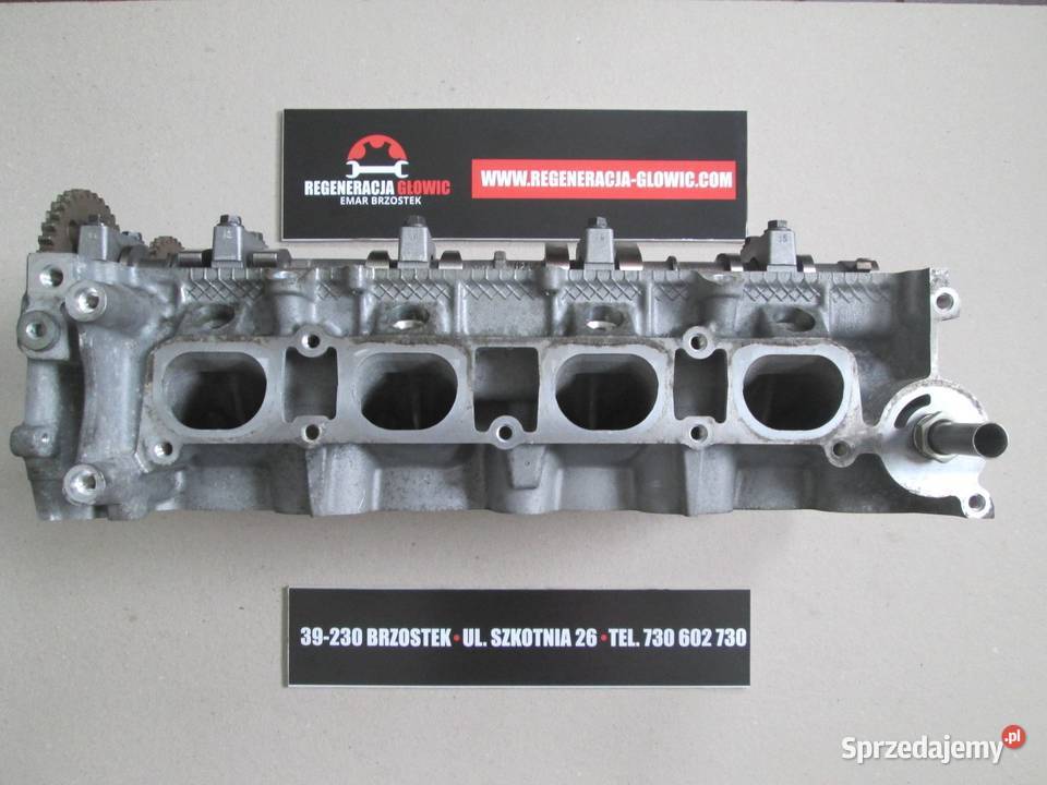 GŁOWICA FORD 18 20 16V RF3S4G6090AA Focus Volvo Brzostek