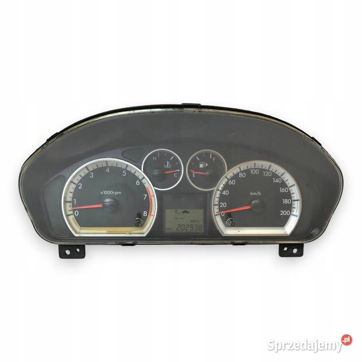 LICZNIK ZEGARY 96814468 Chevrolet Aveo II 12 14 Chełm