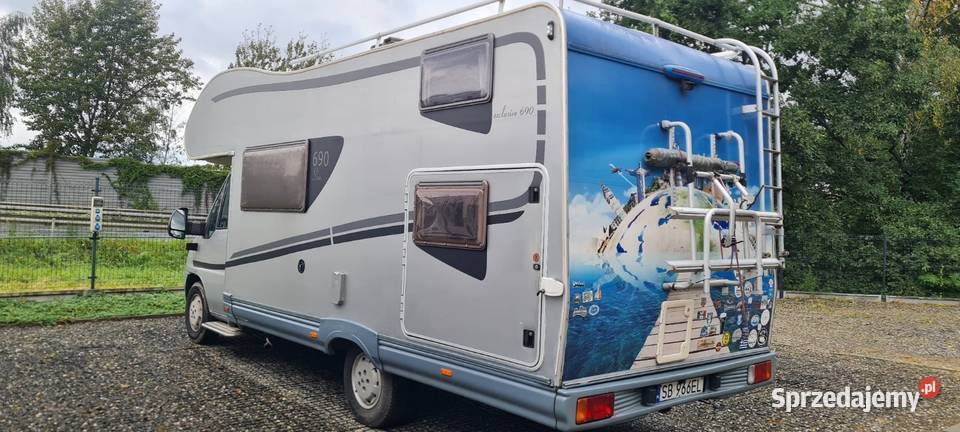 Kamper Fiat Ducato 28JTD 160 Bielsko-Biała