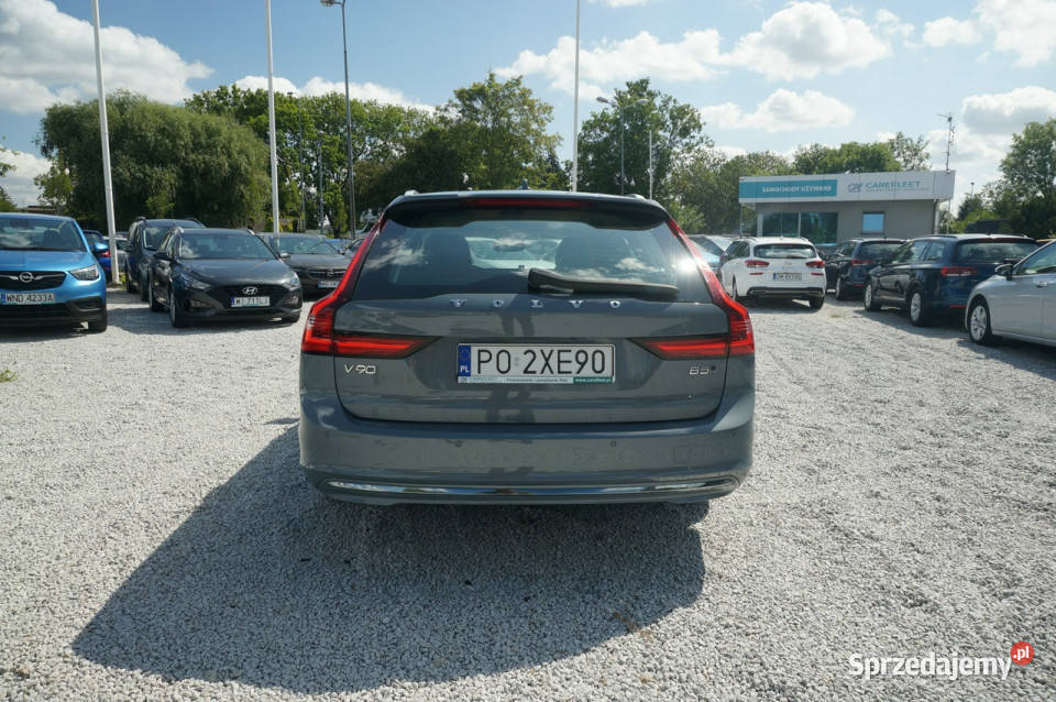 Volvo V90 B5 D AWD 235 Inscription Salon Faktura aluminiowe felgi Poznań sprzedam