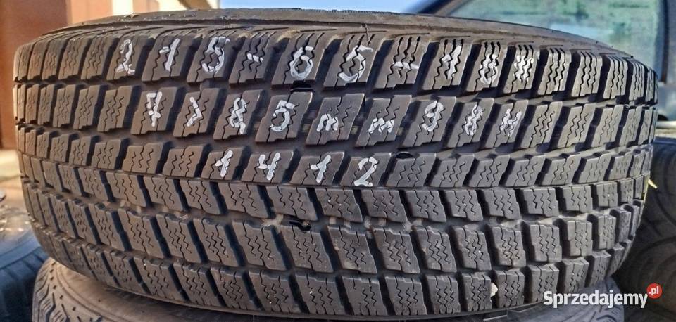 4 xOpona zimowa Nexen Winguard Suv 21565R16 98H sprzedam