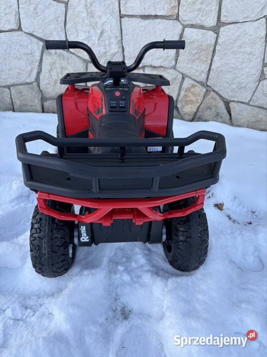 Quad na akumulator nowy dzieci Myślenice sprzedam